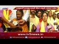MLA PARITALA SUNITHA Face To Face With Tv5 | Distributed Pension In Rapthadu | CM Chandrababu | Tv5