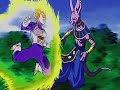 Beerus vs Vegeta (90's Colors Version + Bruce Faulconer Music)