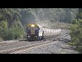 LOADING THE APEX TRAIN - The Hanson Aggregates Train at Kilmore East