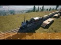 RailRoads Online: testing my track with my mate lol