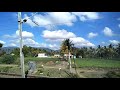 Chennai to Coimbatore Train Journey | Scenic Combination of Hills and Cotton Clouds|