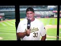 Jose Canseco makes final visit to Oakland Coliseum, A's game