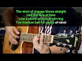 Wind of change - Scorpions (Acoustic karaoke)