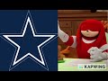 Mayor Knuckles approving of the 22-23' NFL Playoffs