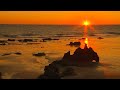 Sleep DVD for deep Relaxation Sunset Moods Trailer  with sunsets from Australia and Norway Midnight