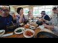 80대 어른신 분들의 리얼 먹방. A real eating show by adults in their 80s