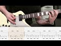 Metallica - Ride the Lightning - Guitar Tab | Lesson | Cover | Tutorial