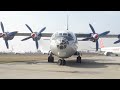 Antonov An-12 Taxiing