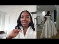 WHAT WAS I THINKING! Wedding dresses I did not choose | WEDDING SERIES Ep.4