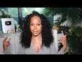 BEST CURLY CLIP INS FOR THIN FINE HAIR + NO EDGES OUT QUICK WEAVE METHOD FOR BEGINNERS | CURLSQUEEN