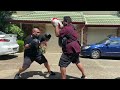 Peek-A-Boo Boxing Footwork | The Damato Shifts and Shoots