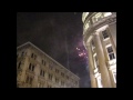 Budapest fireworks - new year 2013