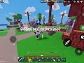 How I usually play.. (Roblox Bedwars)
