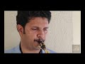 O Mere Dil Ke Chain on Guitar & Saxophone - Yash Lalka & Sachin Jain