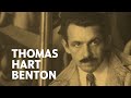 Thomas Hart Benton 101, Kansas City, Missouri artist