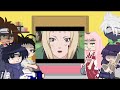 Naruto’s Friends + Kakashi and iruka react to Naruto’s battles 1/??