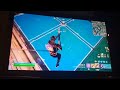 Fortnite part 2 couldn't get the rest of it but I have the ending