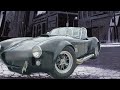 Batman themed Cobra car ad #automobile #vintagecars #shelbycobra
