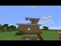 I Trolled Villager By Hiding Inside Golem | Minecraft