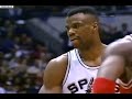 Bulls @ Spurs 1998 Highlights - Jordan, Pippen, Rodman, Kukoc, Robinson & Duncan In Action!