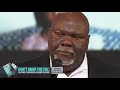 T.D. Jakes shares the inspiration behind his new book, “Don’t Drop The Mic!”