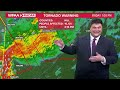 Latest as severe weather comes through North Texas