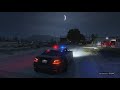 Grand Theft Auto V cop bait during a scene