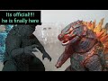 S.H MonsterArts Godzilla 2021 stop motion test