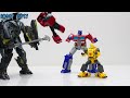 No no Yes?! Transformers RESCUE BOTS | The Last Knight Chubbiness MINION Prime x Rise of BUMBLEBEE