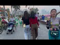 Cambodia tour 2024 ! Walking tour in Phnom Penh - Daily life of Khmer People