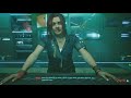 Cyberpunk 2077 Ordering the drink named after V