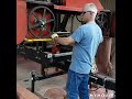 How to change saw blade on a timberking 2000 sawmill