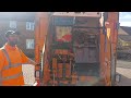 Dennis Elite + Olympus Bin Lorry on Non-Recyclable Waste, ZFZ