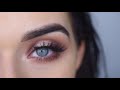 HOW TO: Cut Crease Eyeshadow for Hooded Eyes | Jaclyn Hill Palette