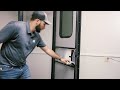 DEXTER TV - How to Replace an Upgraded RV Screen Door Latch Assembly