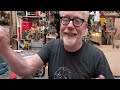 Adam Savage Builds an Animatronic Eye Mechanism!