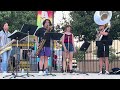 Taft Brass Band: RVA all day, July 3, 2024