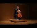 バッハ無伴奏チェロ組曲 第1番　Bach suite No 1 pour violoncelle seul