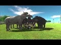 200 Slow Mo Shotgun vs Army from ALL TEAMS with Similar Cost ARBS Animal Revolt Battle Simulator