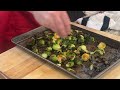 Delicious Roasted Brussels Sprouts Recipe with Bacon and Onions For Any Busy Family