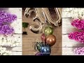 30th Balloons bouquet for birthday | Chrome blue, green, purple, mauve, copper, gold & silver