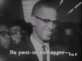Malcolm X: Best Interview EVER!