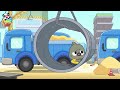 อย่าเล่นกับอุปกรณ์ดับเพลิง | บันไดเลื่อนกินรองเท้า | เพลงเด็ก | เบบี้บัส | Kids Cartoon | BabyBus