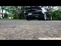 2018 Charger RT Hemi 5.7 mid muffler delete revs