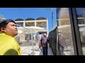 Visiting the Western wall in Jerusalem