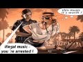 Illegal music - You are arrested ! - Top Techno Tunes 2000