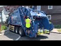 BRAND NEW Republic Services Garbage Truck Packing Heavy Malden Recycling