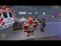 Search and Rescue Responds to KAREN Stuck in Thunderstorm! | ERLC Roleplay (ROBLOX)