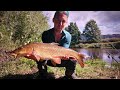 BARBEL FISHING THE RIVER WYE