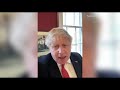 Boris Johnson complains Donald trump keeps sending him sexy selfies